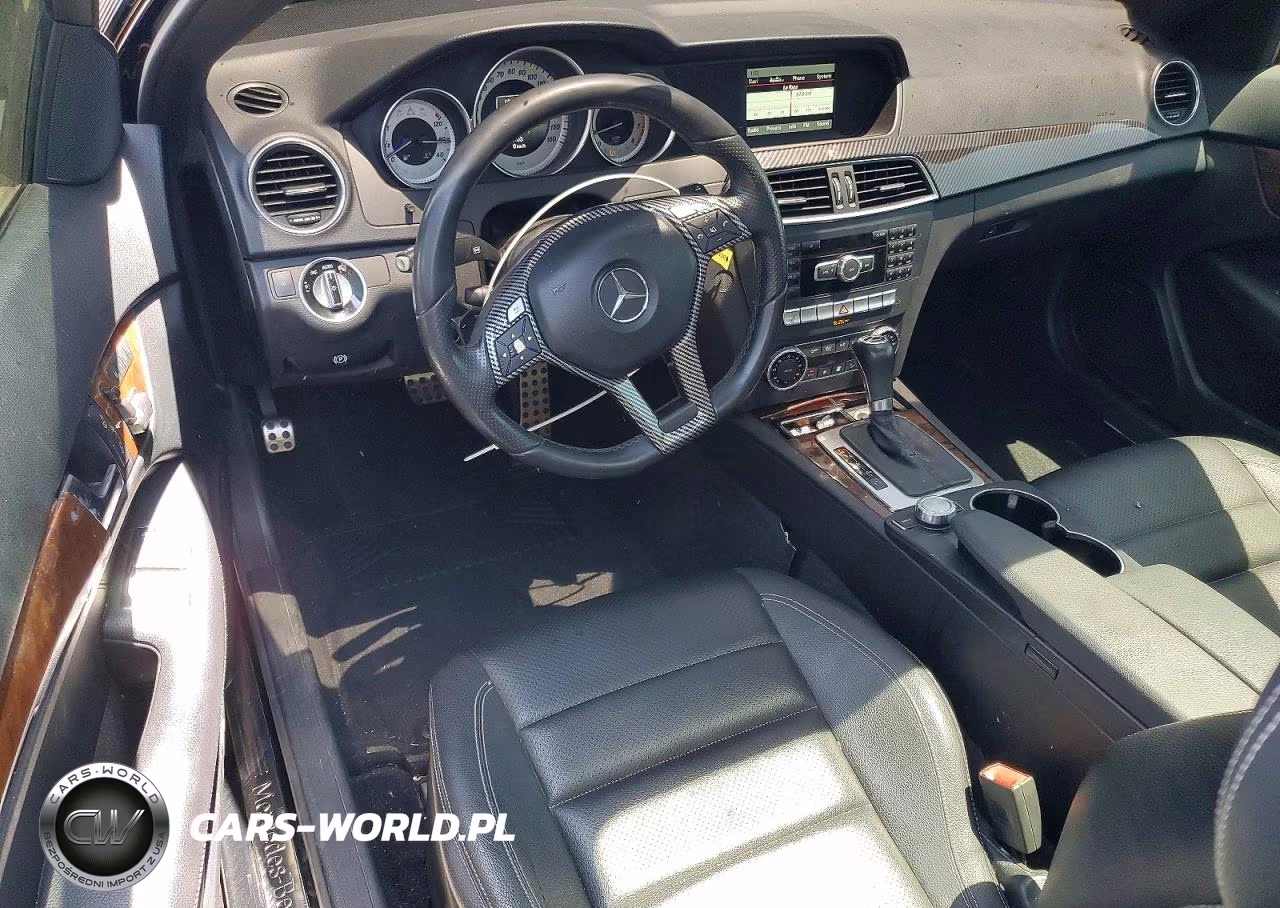 2015 Mercedes-Benz C 250 VIN:WDDGJ4HB7FG385734 - 8