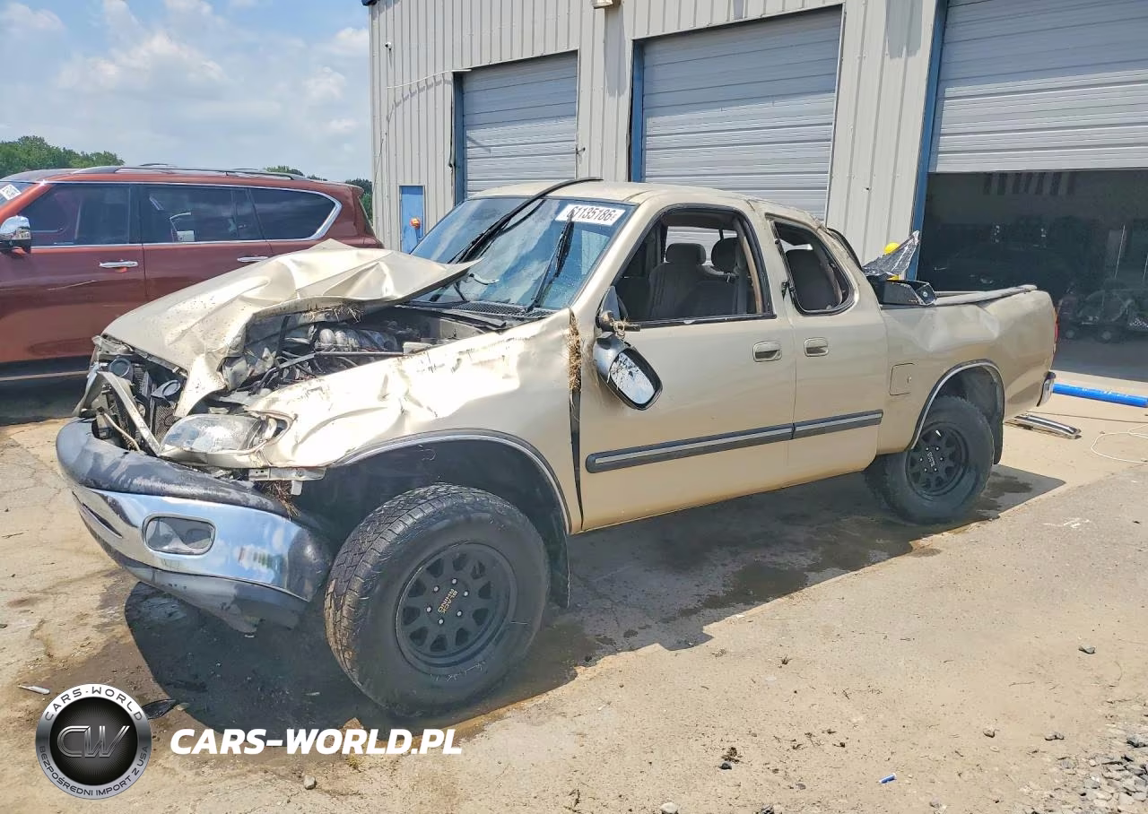 2002 Toyota Tundra Sr5