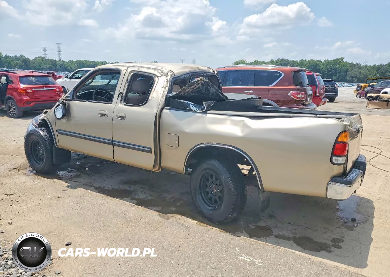 2002 Toyota Tundra Sr5 VIN:5TBRN34152S249982 - 2