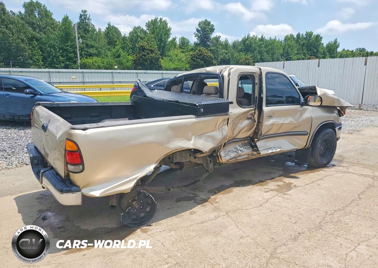 2002 Toyota Tundra Sr5 VIN:5TBRN34152S249982 - 3