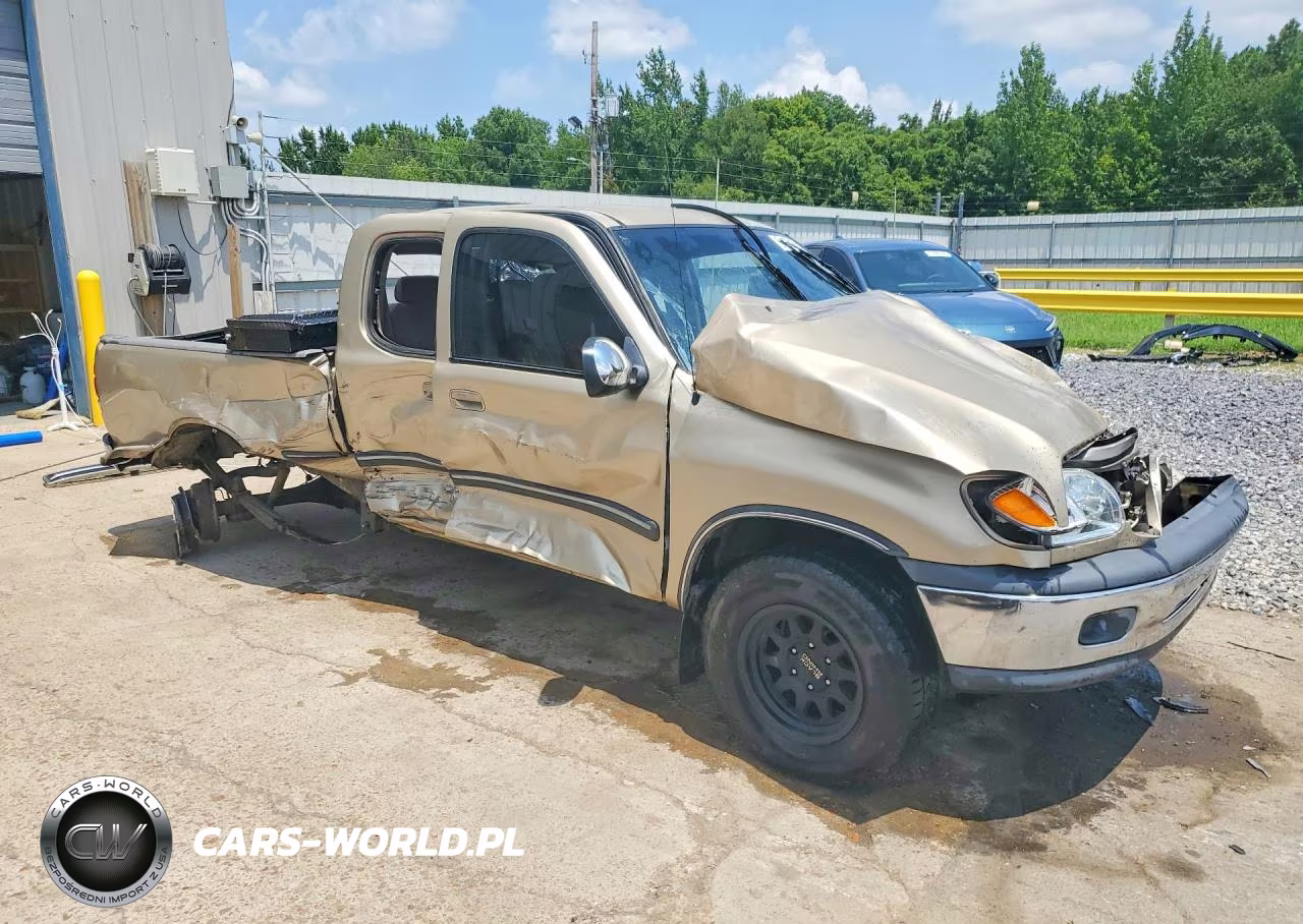 2002 Toyota Tundra Sr5 VIN:5TBRN34152S249982 - 4