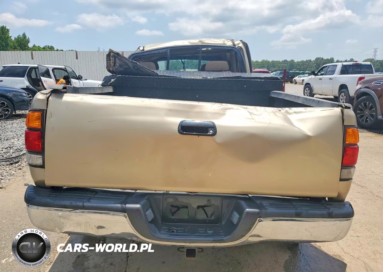2002 Toyota Tundra Sr5 VIN:5TBRN34152S249982 - 6