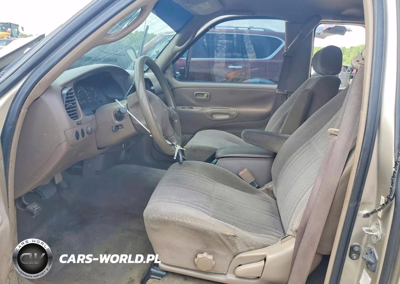 2002 Toyota Tundra Sr5 VIN:5TBRN34152S249982 - 7