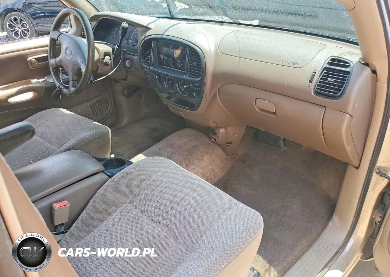 2002 Toyota Tundra Sr5 VIN:5TBRN34152S249982 - 8