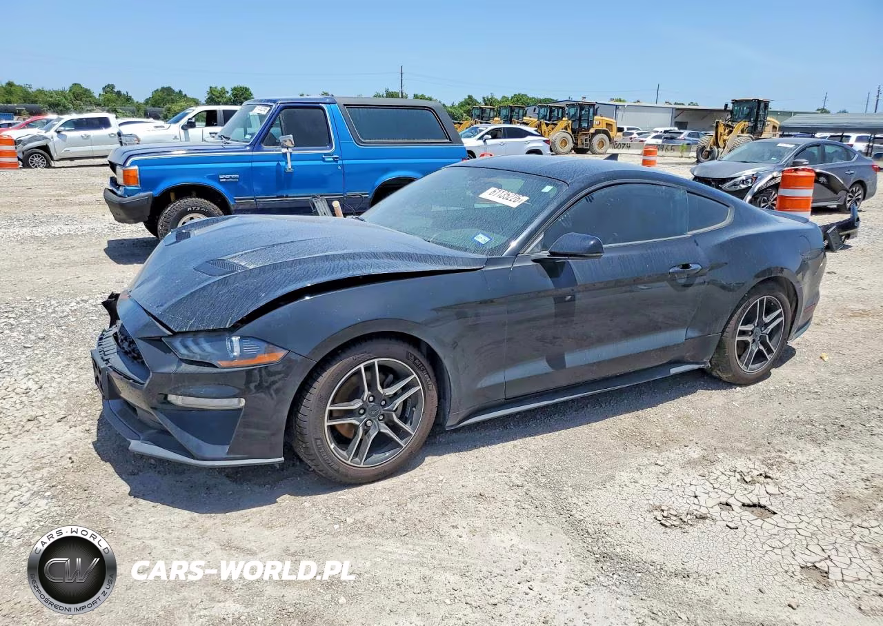 2020 Ford Mustang