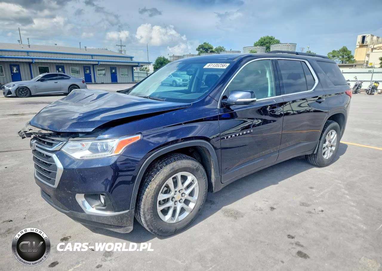2020 Chevrolet Traverse Lt