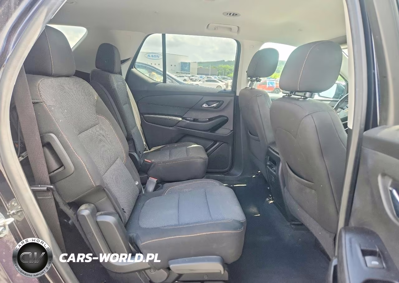 2020 Chevrolet Traverse Lt VIN:1GNERGKW8LJ116168 - 11