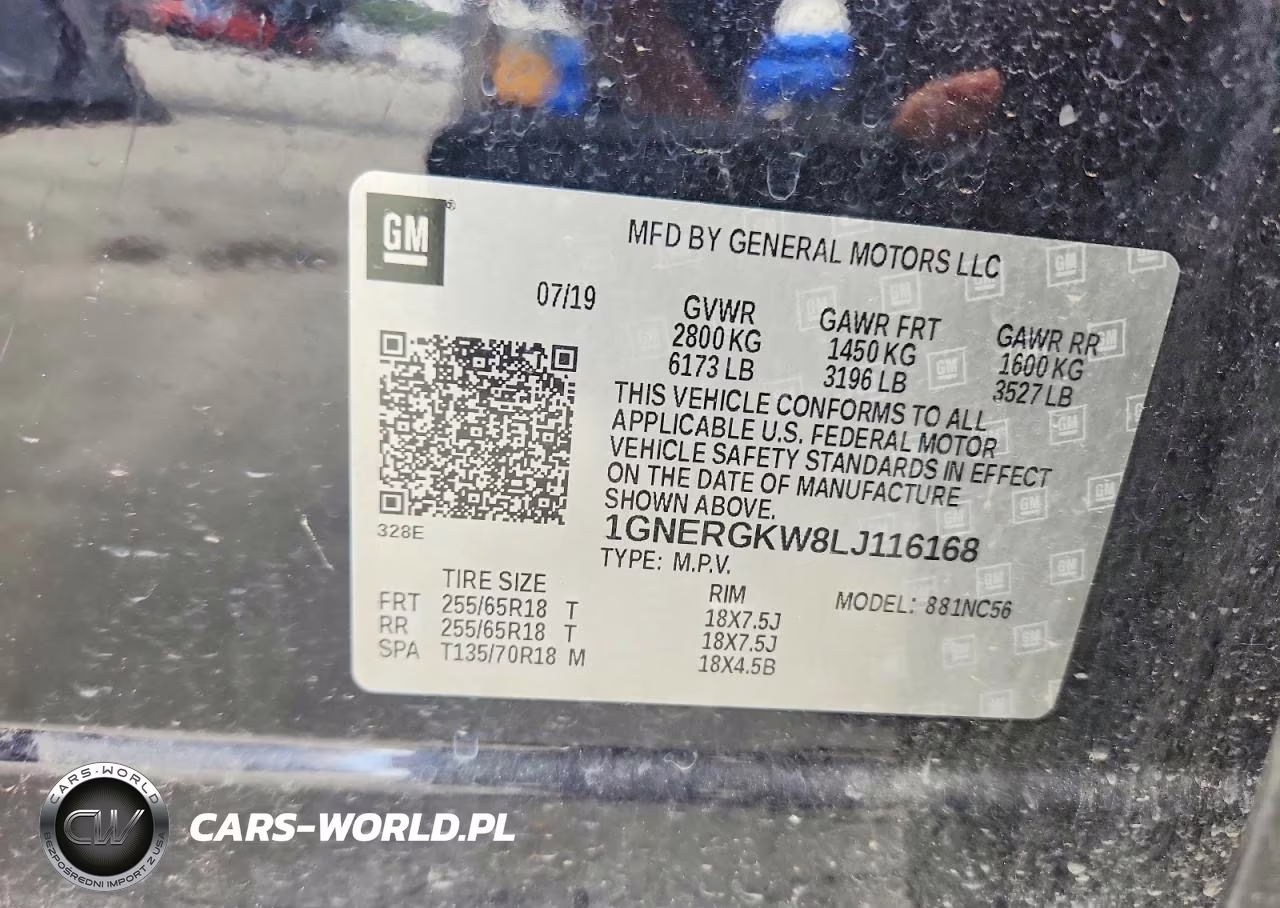 2020 Chevrolet Traverse Lt VIN:1GNERGKW8LJ116168 - 14