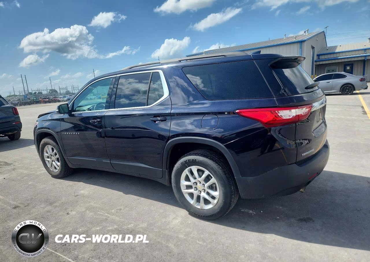 2020 Chevrolet Traverse Lt VIN:1GNERGKW8LJ116168 - 2