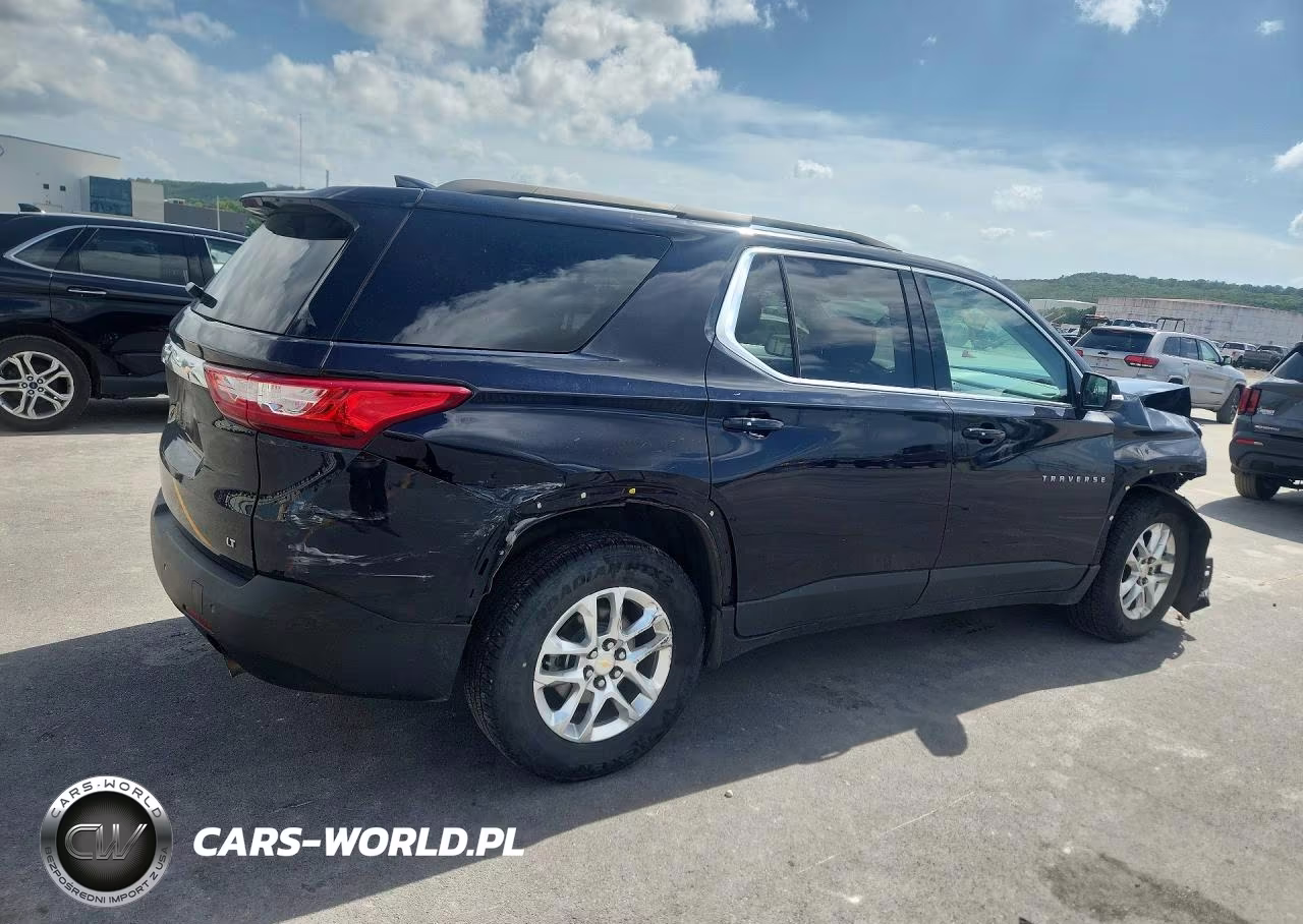 2020 Chevrolet Traverse Lt VIN:1GNERGKW8LJ116168 - 3