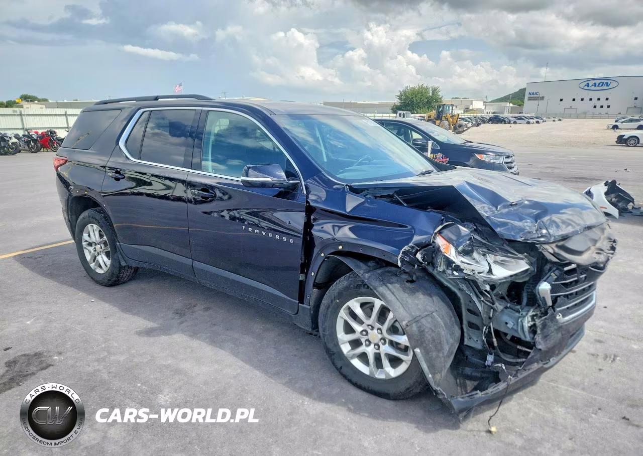 2020 Chevrolet Traverse Lt VIN:1GNERGKW8LJ116168 - 4
