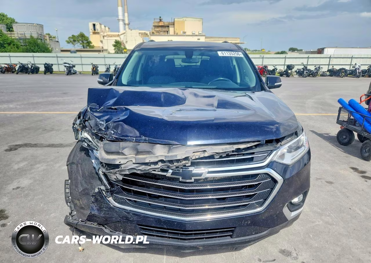 2020 Chevrolet Traverse Lt VIN:1GNERGKW8LJ116168 - 5