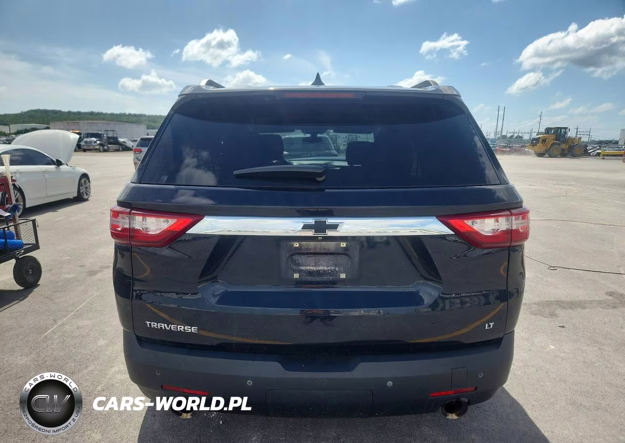 2020 Chevrolet Traverse Lt VIN:1GNERGKW8LJ116168 - 6
