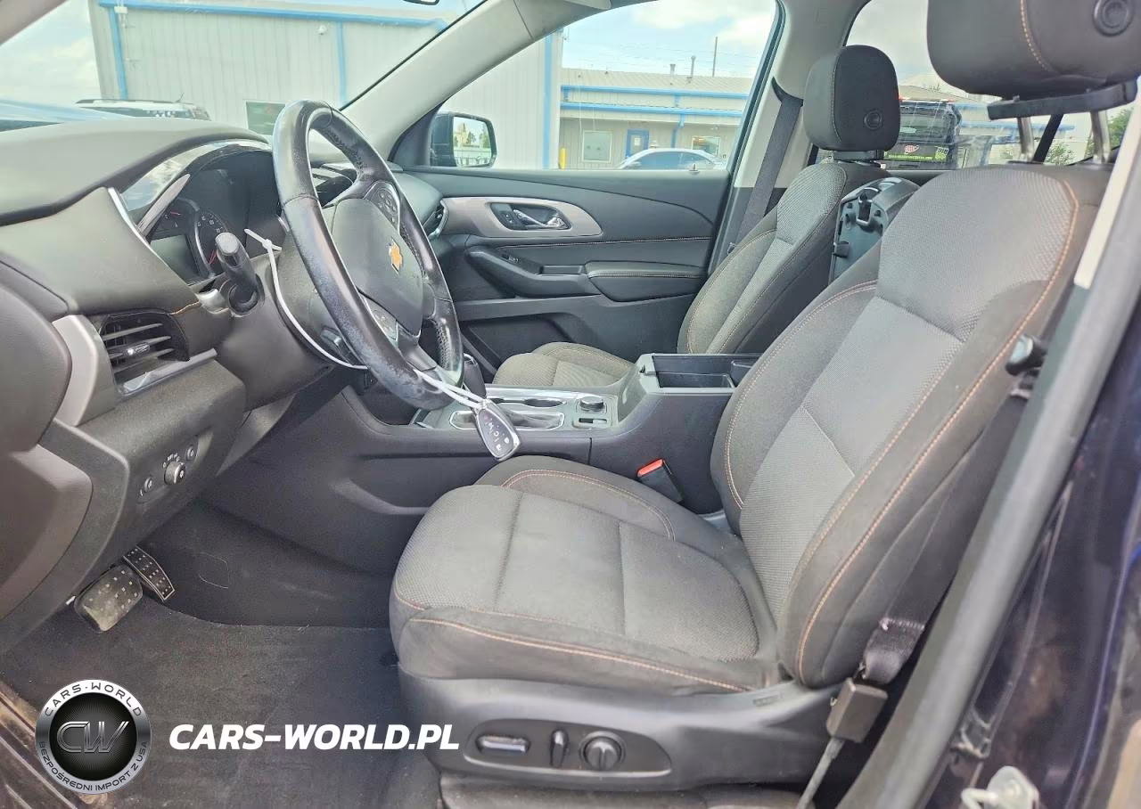 2020 Chevrolet Traverse Lt VIN:1GNERGKW8LJ116168 - 7