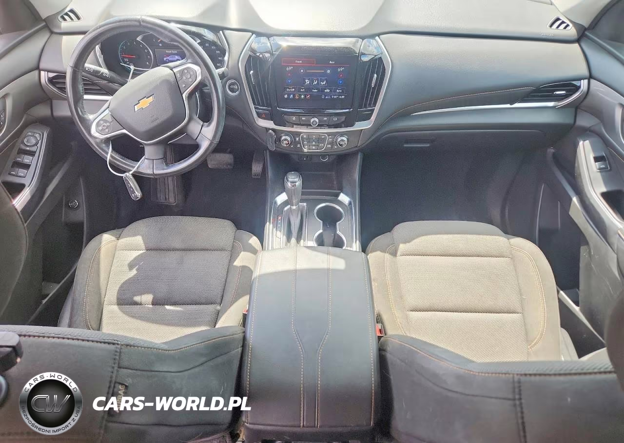 2020 Chevrolet Traverse Lt VIN:1GNERGKW8LJ116168 - 8
