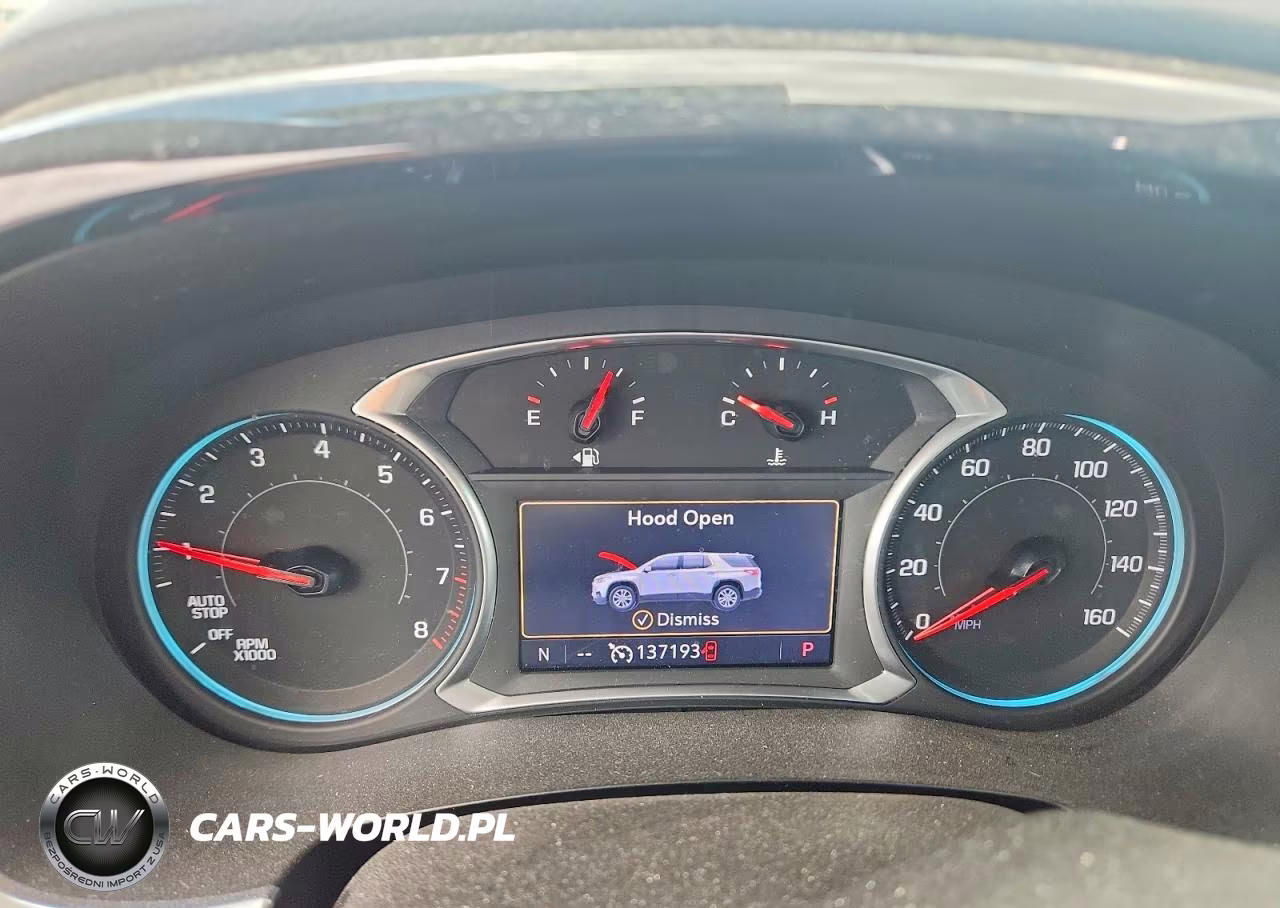 2020 Chevrolet Traverse Lt VIN:1GNERGKW8LJ116168 - 9