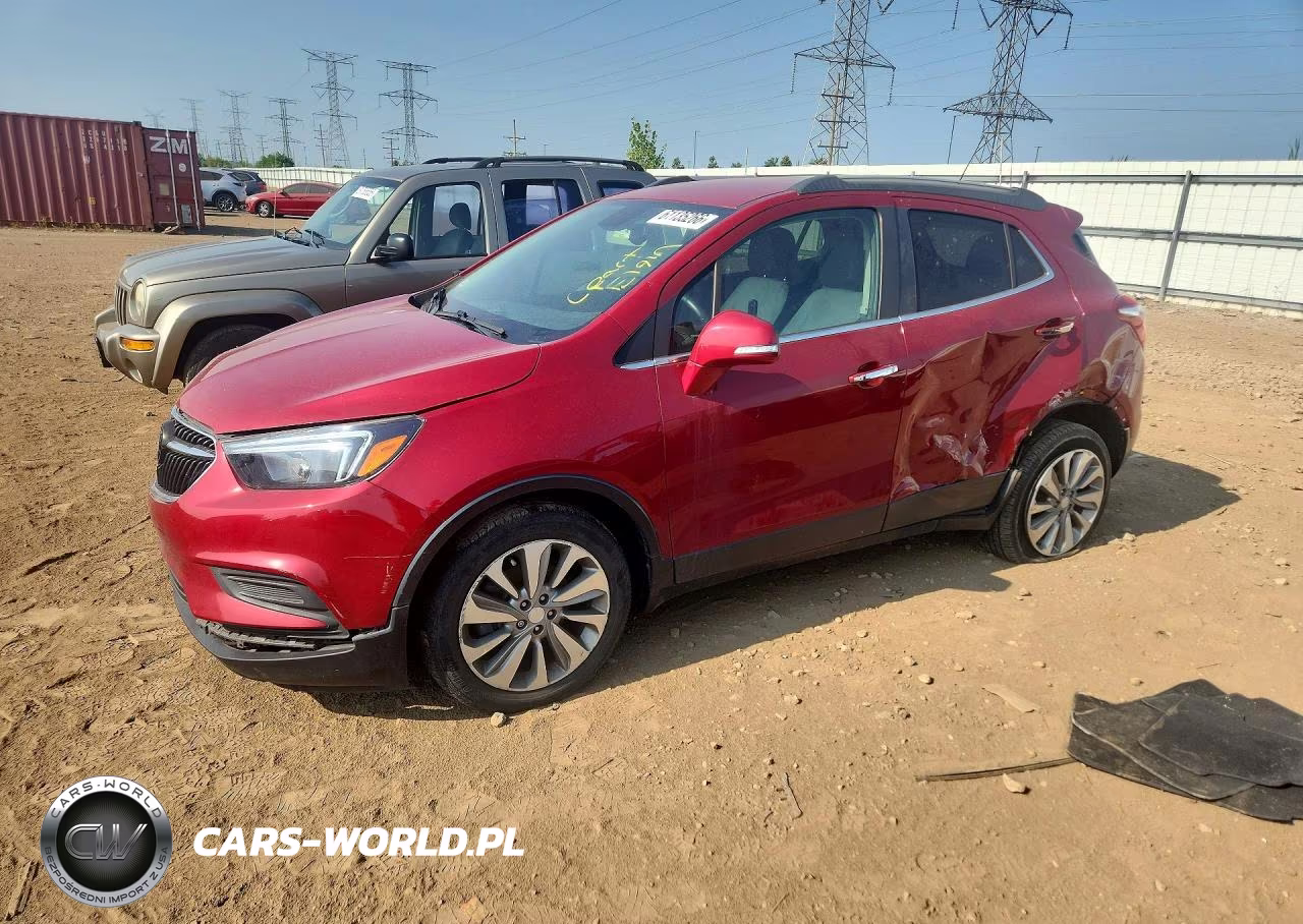 2019 Buick Encore Preferred VIN:KL4CJASB7KB942577 - 1