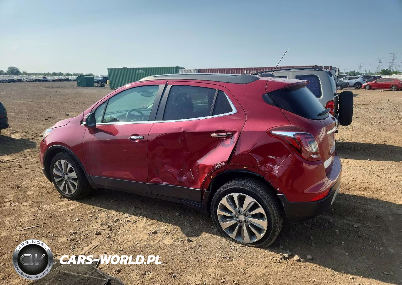2019 Buick Encore Preferred VIN:KL4CJASB7KB942577 - 2