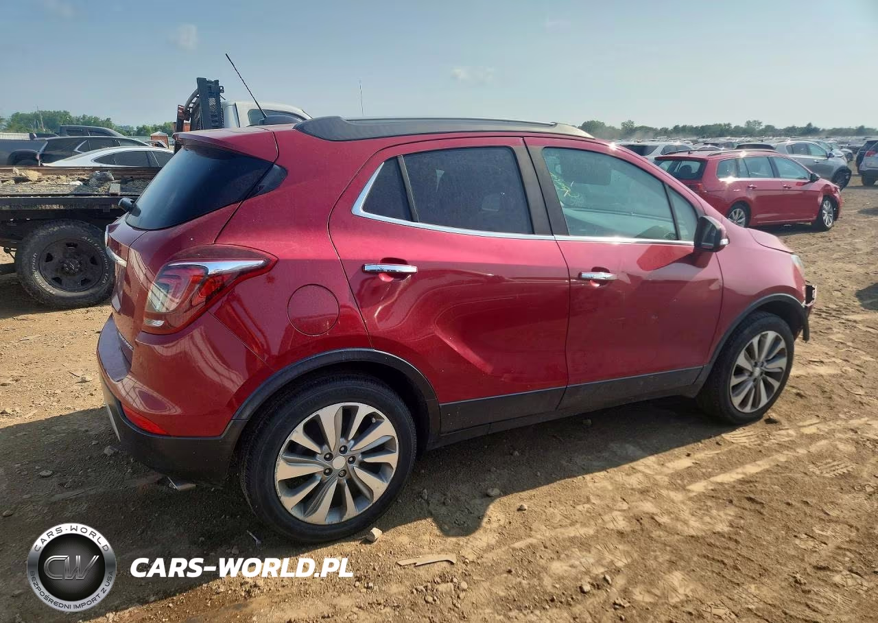 2019 Buick Encore Preferred VIN:KL4CJASB7KB942577 - 3