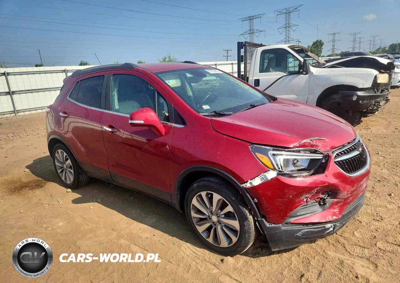 2019 Buick Encore Preferred VIN:KL4CJASB7KB942577 - 4