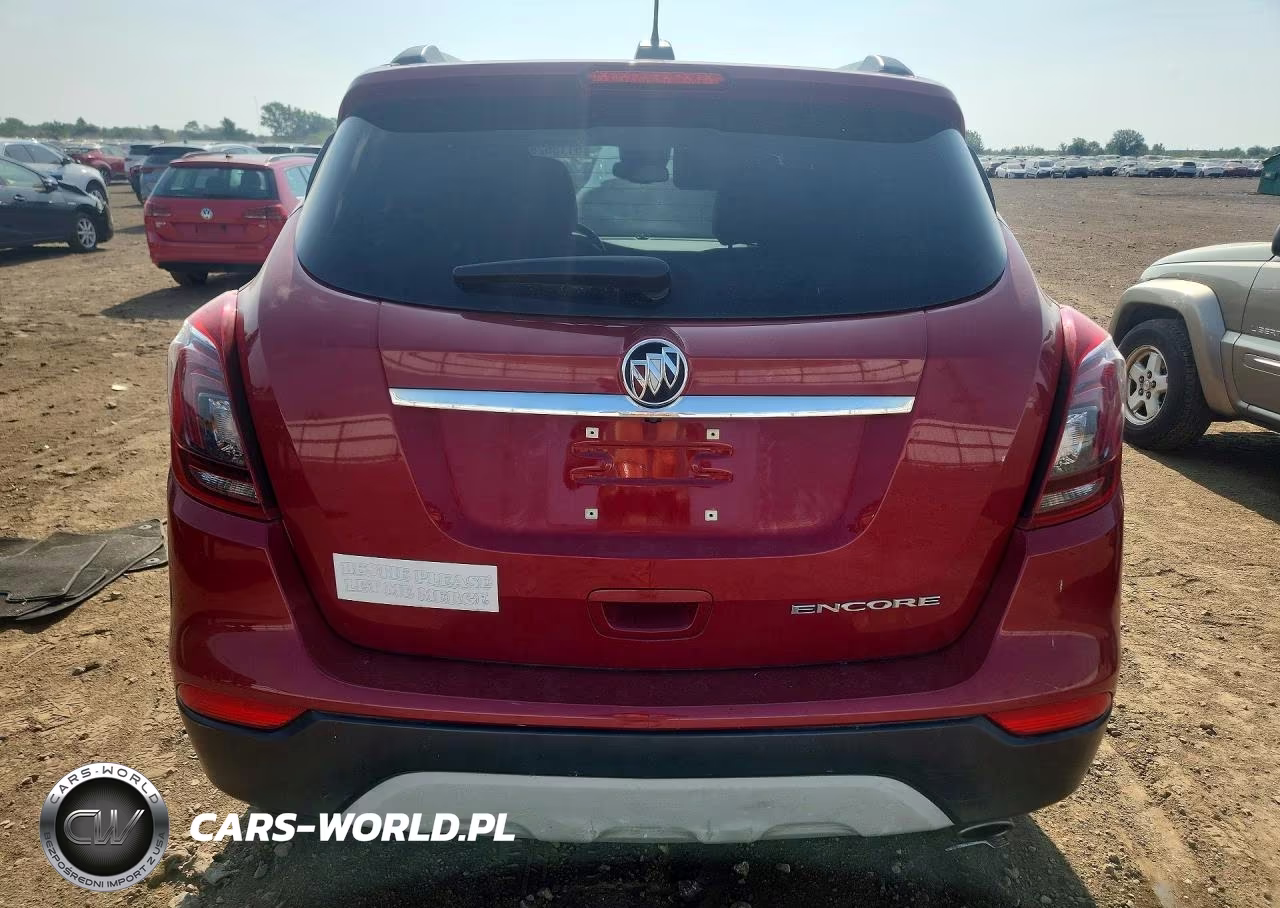 2019 Buick Encore Preferred VIN:KL4CJASB7KB942577 - 6