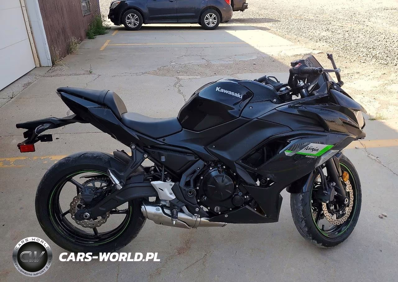 2025 Kawasaki Ex650 R VIN:ML5EXER15SDAG5067 - 1