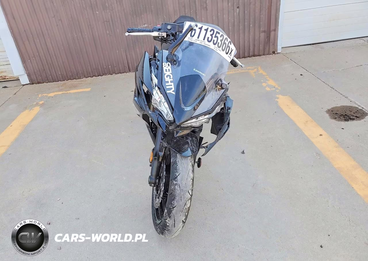 2025 Kawasaki Ex650 R VIN:ML5EXER15SDAG5067 - 2