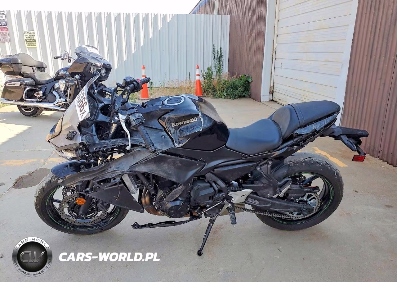 2025 Kawasaki Ex650 R VIN:ML5EXER15SDAG5067 - 3