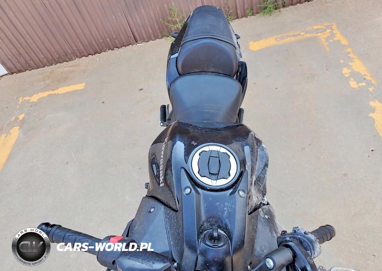 2025 Kawasaki Ex650 R VIN:ML5EXER15SDAG5067 - 5