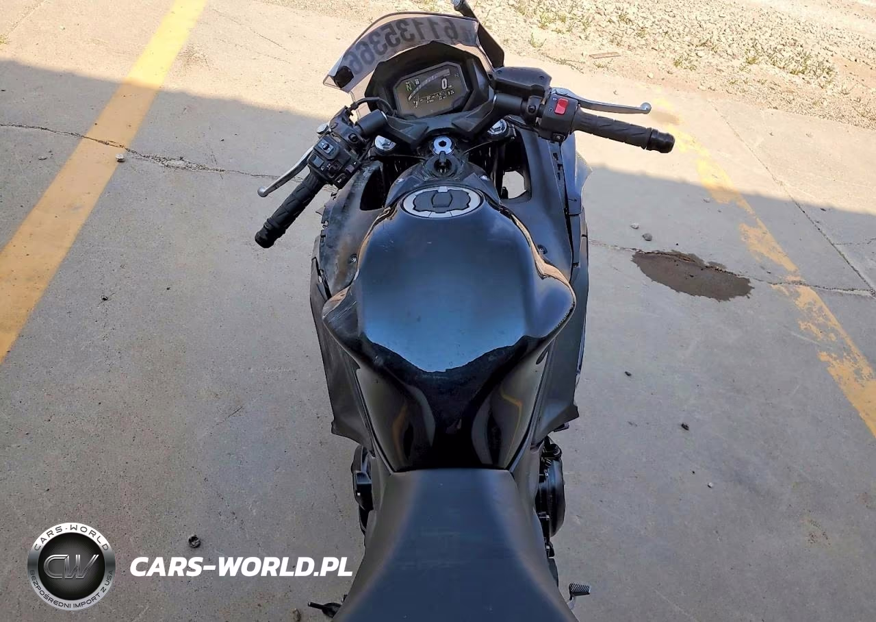 2025 Kawasaki Ex650 R VIN:ML5EXER15SDAG5067 - 6