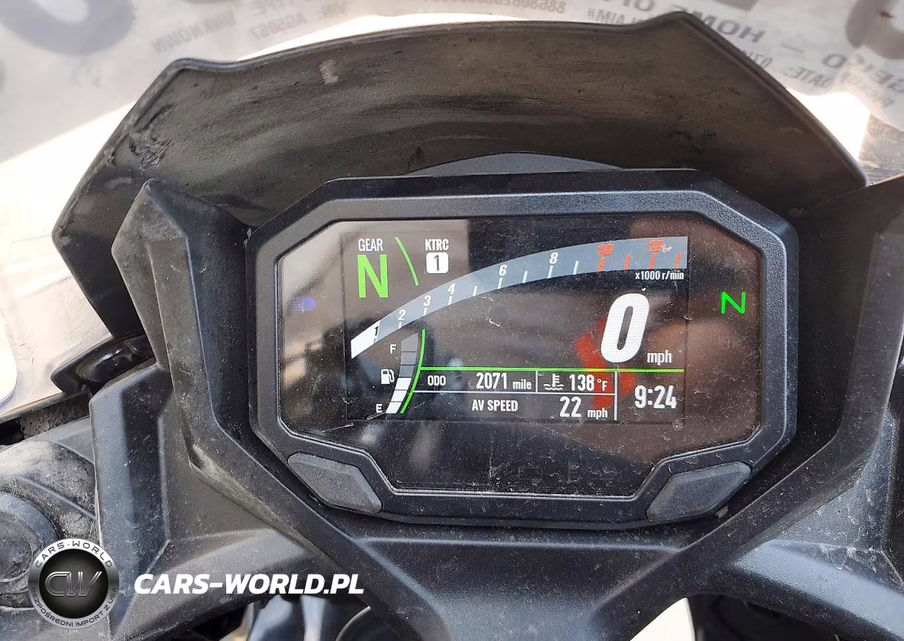 2025 Kawasaki Ex650 R VIN:ML5EXER15SDAG5067 - 7