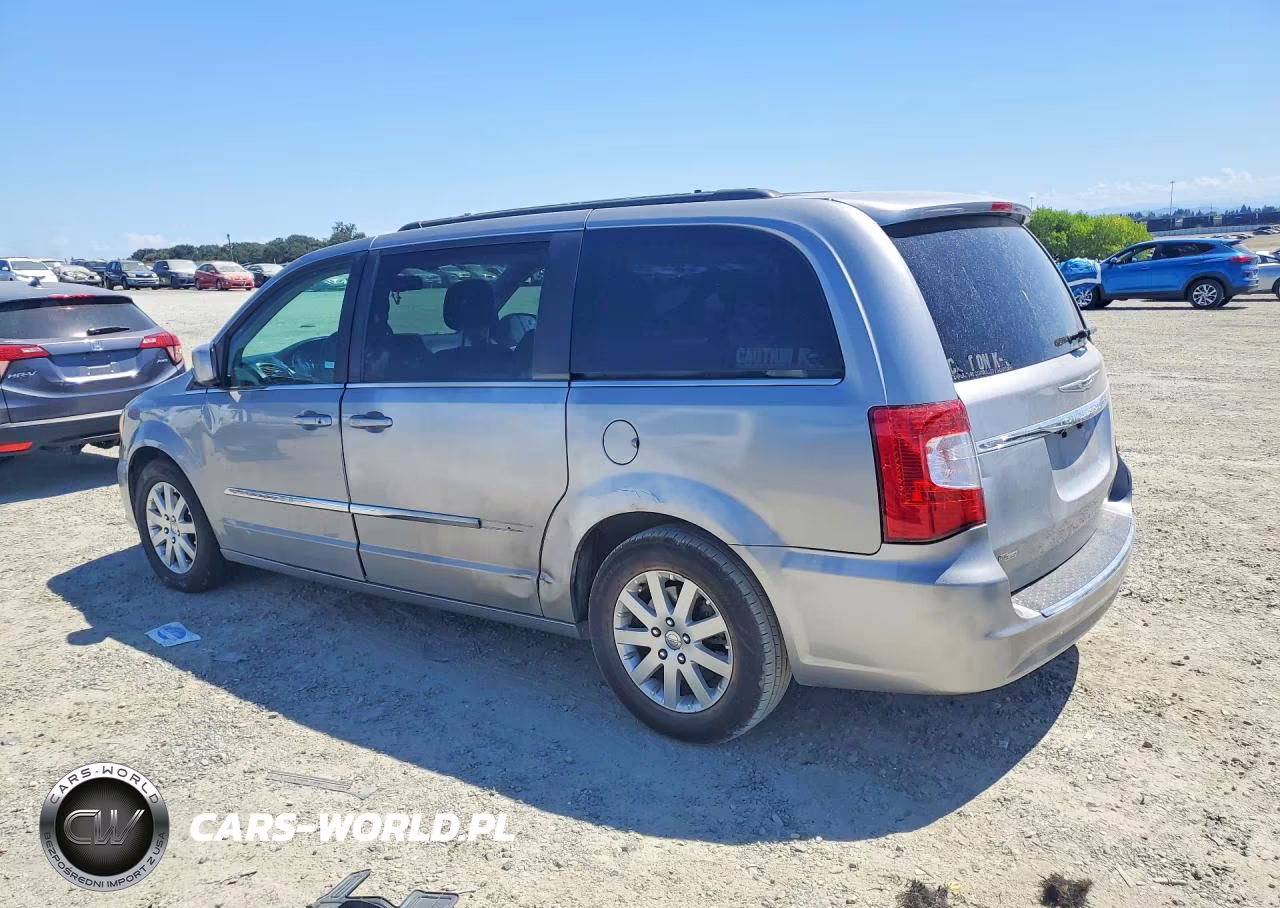 2014 Chrysler Town & Country Touring VIN:2C4RC1BGXER203733 - 2