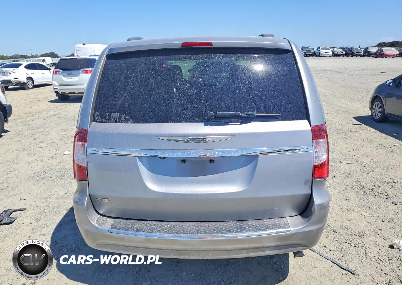2014 Chrysler Town & Country Touring VIN:2C4RC1BGXER203733 - 6