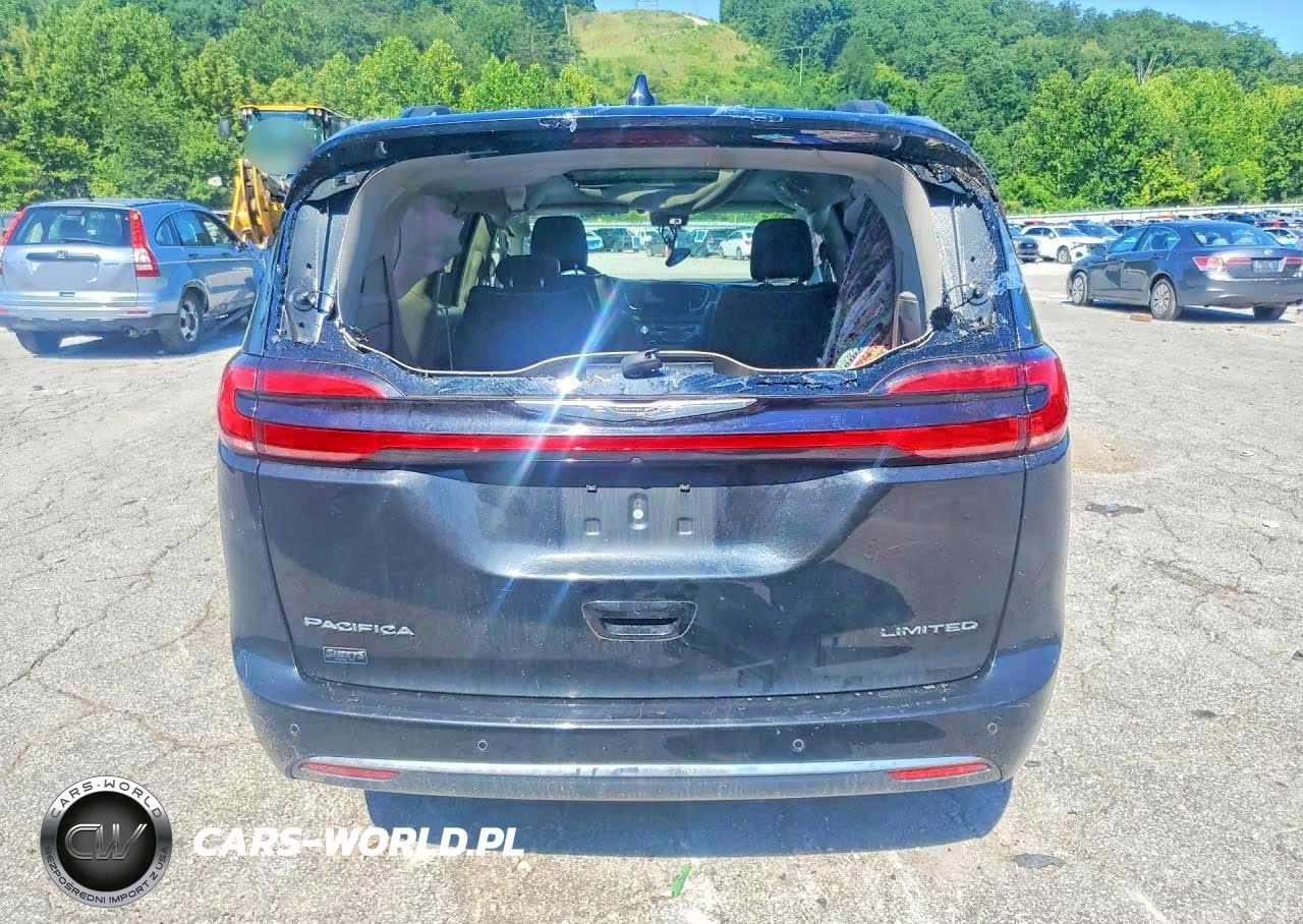 2023 Chrysler Pacifica Limited VIN:2C4RC1GGXPR515627 - 6