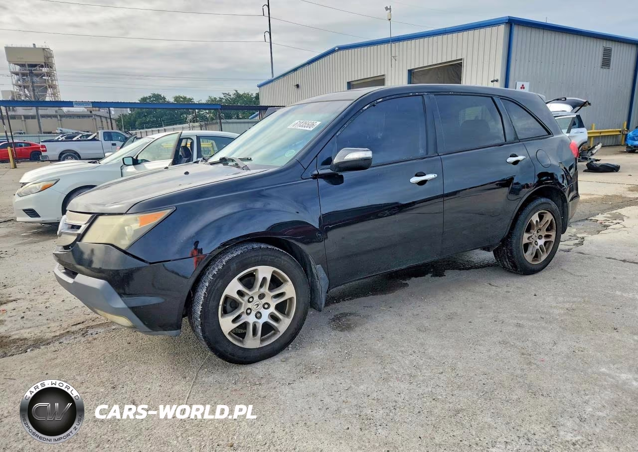 2009 Acura Mdx Technology