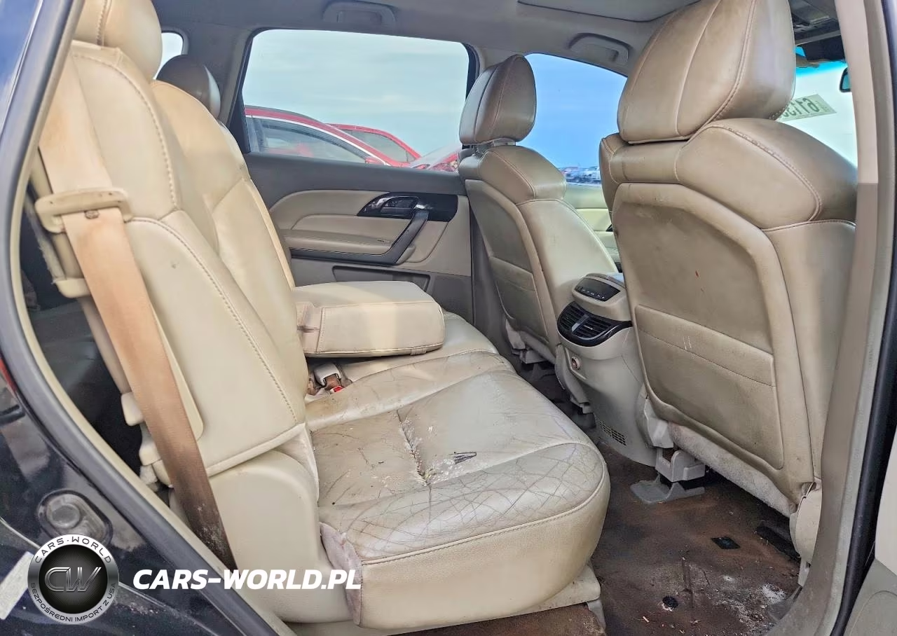 2009 Acura Mdx Technology VIN:2HNYD28629H528024 - 10