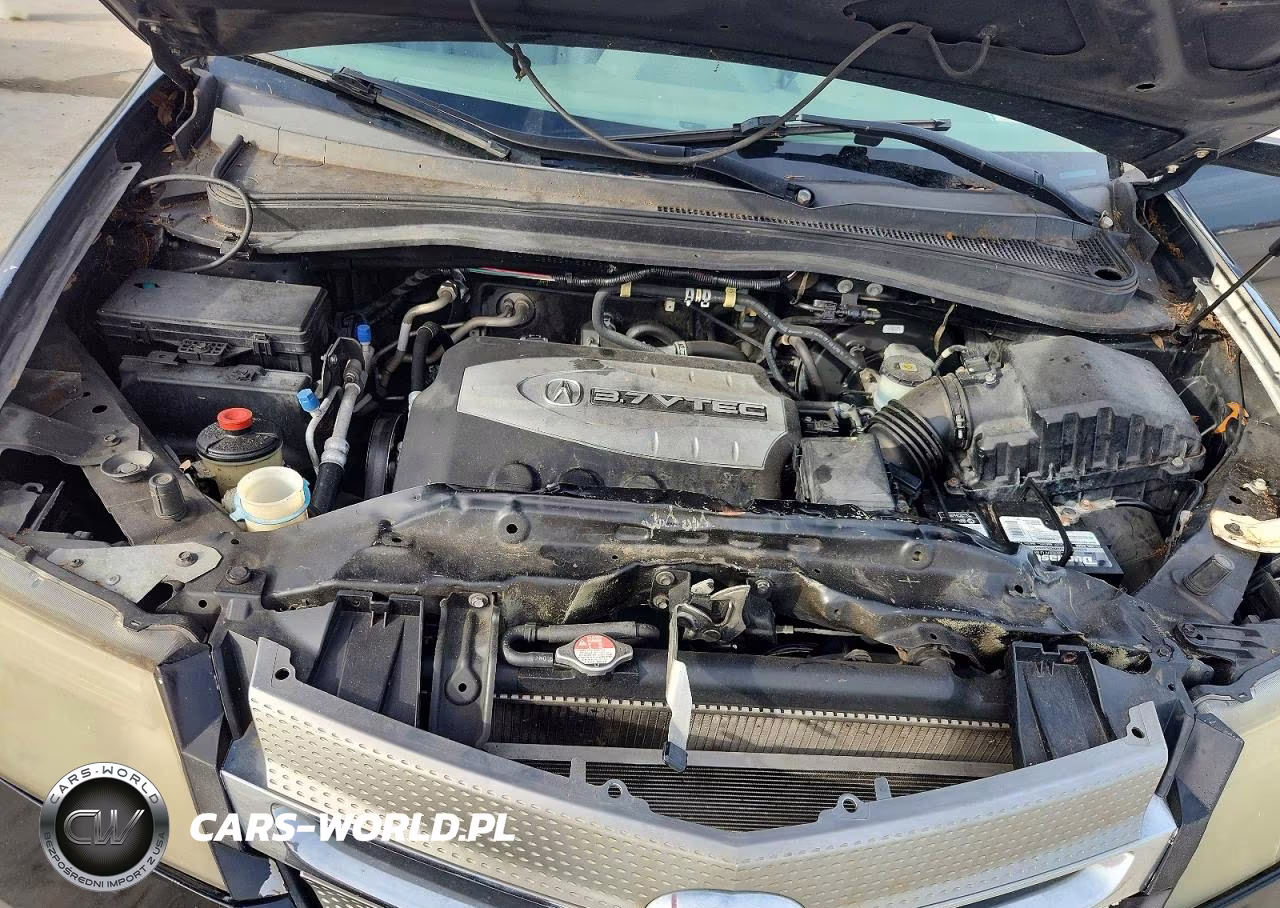 2009 Acura Mdx Technology VIN:2HNYD28629H528024 - 11