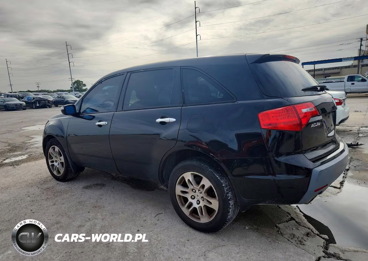 2009 Acura Mdx Technology VIN:2HNYD28629H528024 - 2