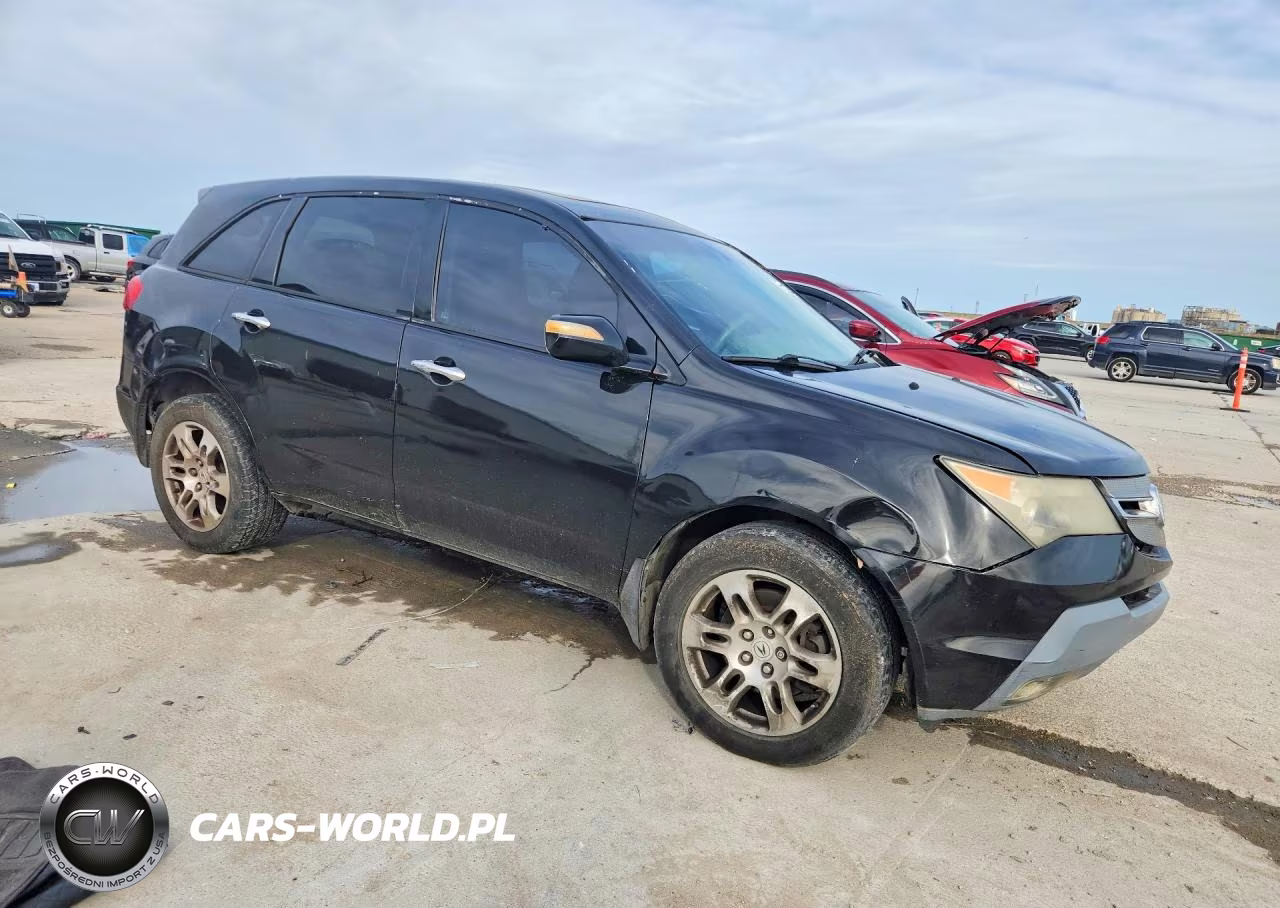 2009 Acura Mdx Technology VIN:2HNYD28629H528024 - 4