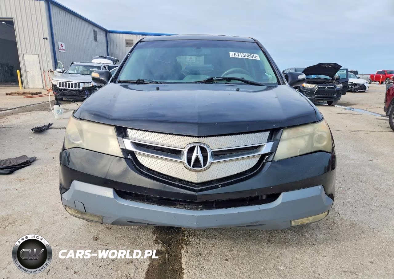 2009 Acura Mdx Technology VIN:2HNYD28629H528024 - 5