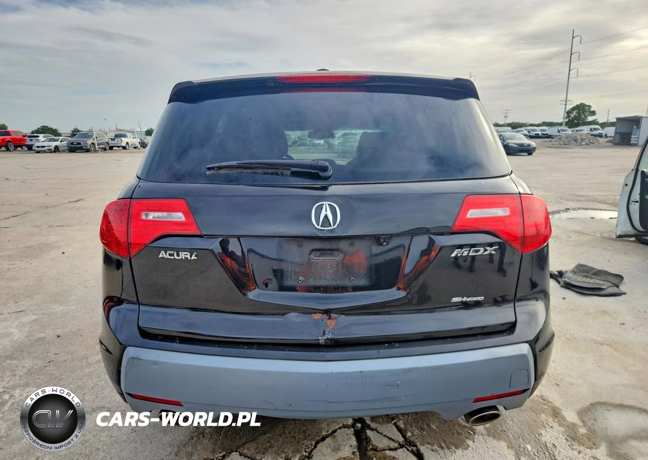 2009 Acura Mdx Technology VIN:2HNYD28629H528024 - 6