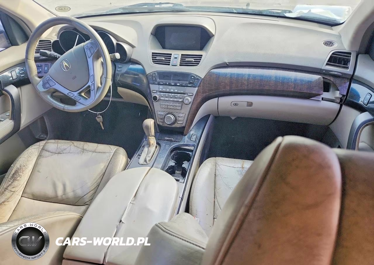 2009 Acura Mdx Technology VIN:2HNYD28629H528024 - 8