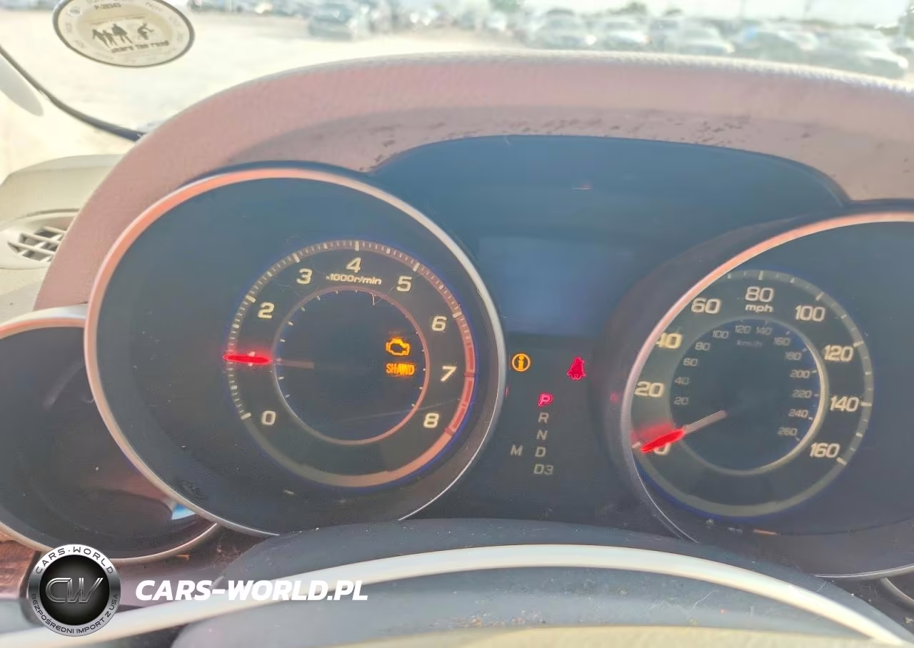 2009 Acura Mdx Technology VIN:2HNYD28629H528024 - 9
