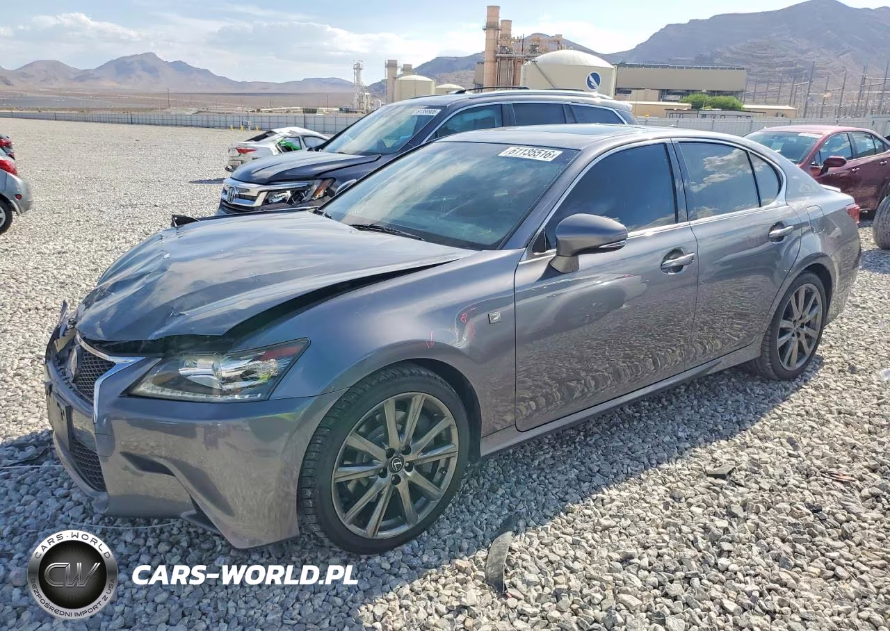 2015 Lexus Gs 350 VIN:JTHBE1BL0FA013341 - 1