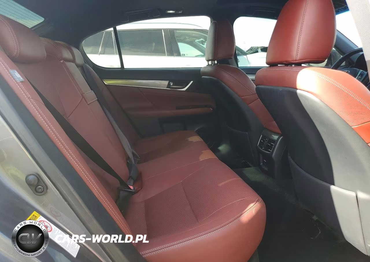 2015 Lexus Gs 350 VIN:JTHBE1BL0FA013341 - 10