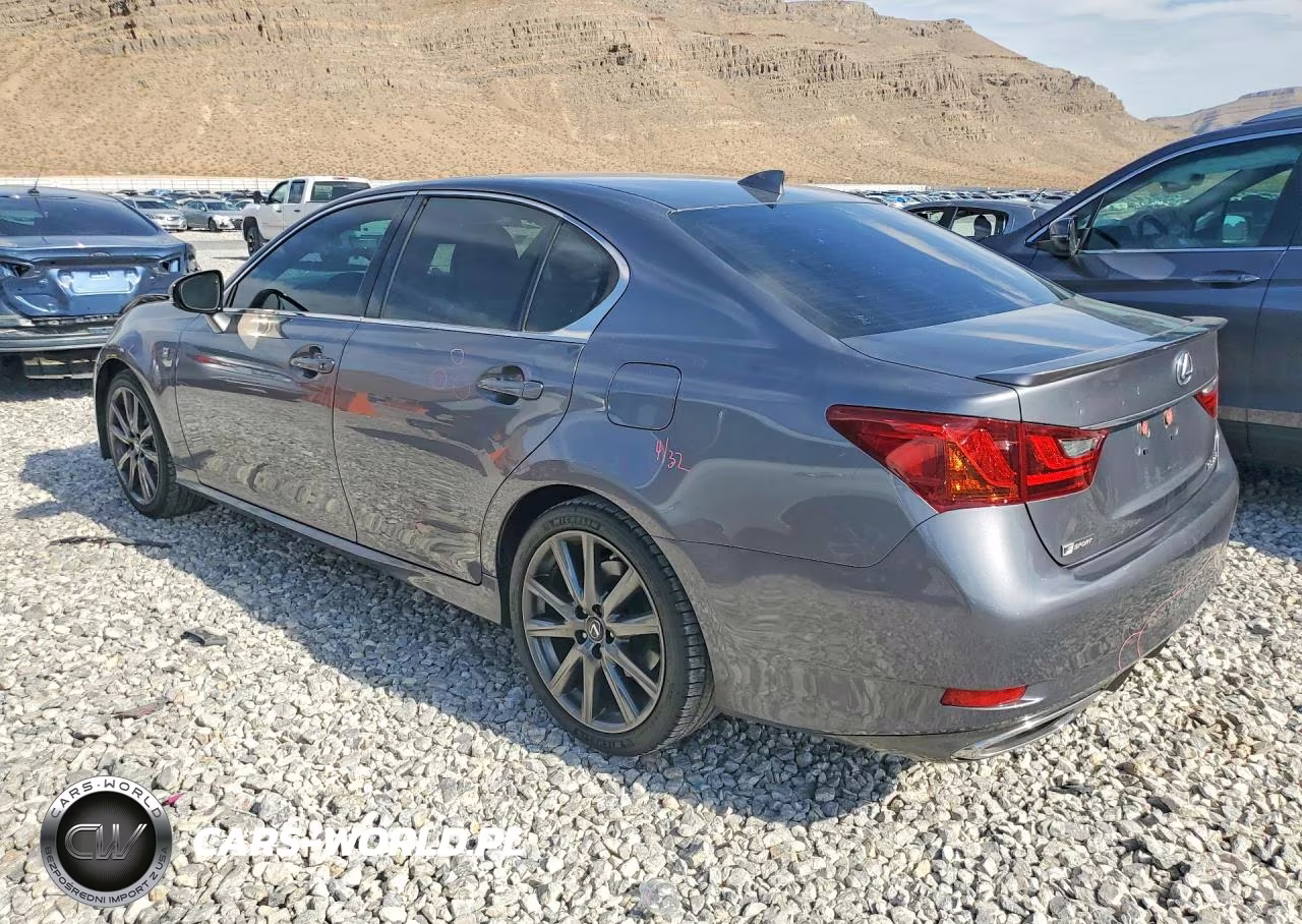 2015 Lexus Gs 350 VIN:JTHBE1BL0FA013341 - 2