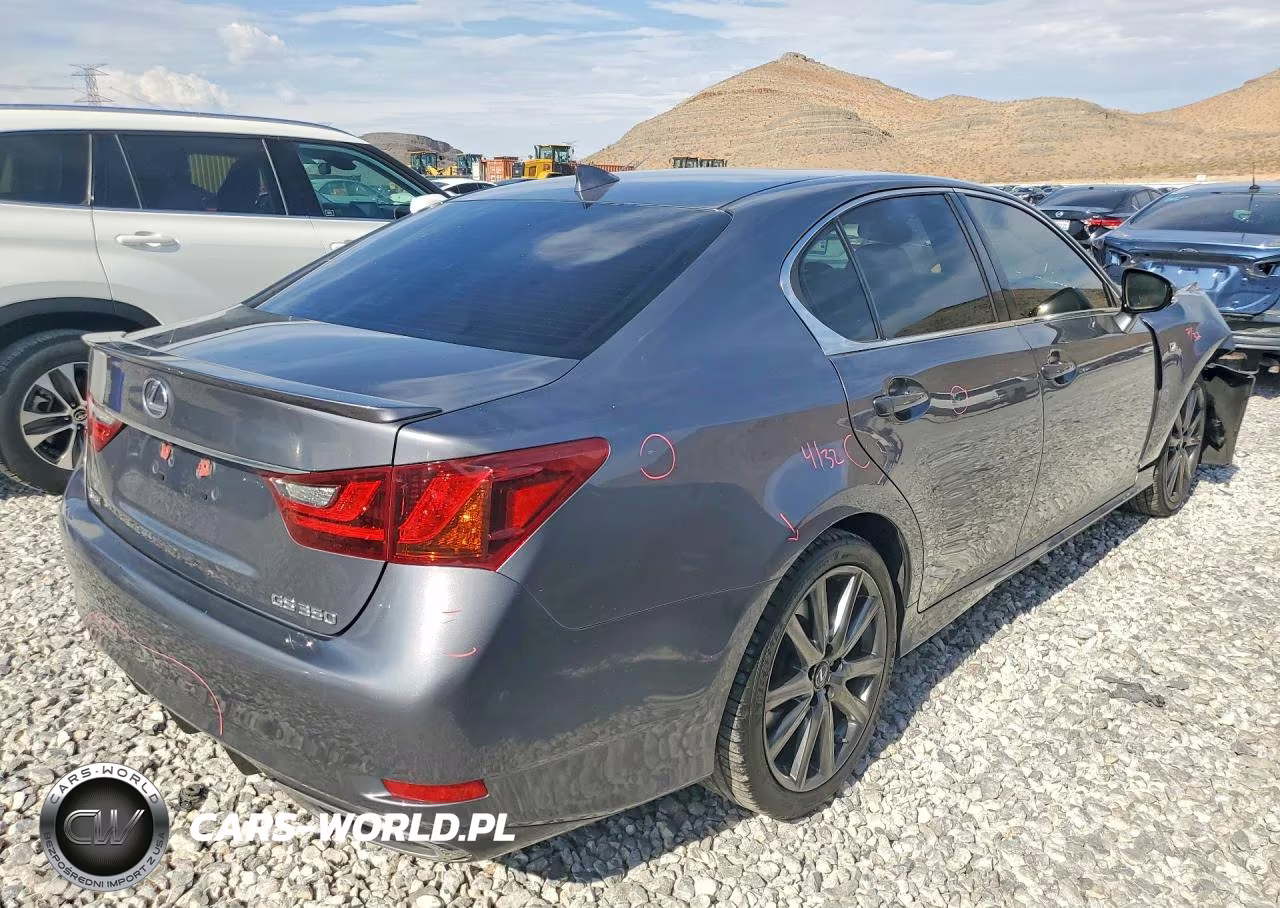 2015 Lexus Gs 350 VIN:JTHBE1BL0FA013341 - 3