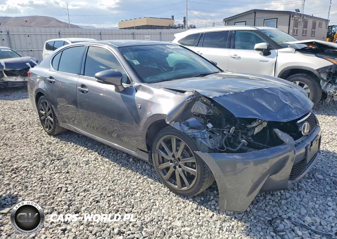 2015 Lexus Gs 350 VIN:JTHBE1BL0FA013341 - 4