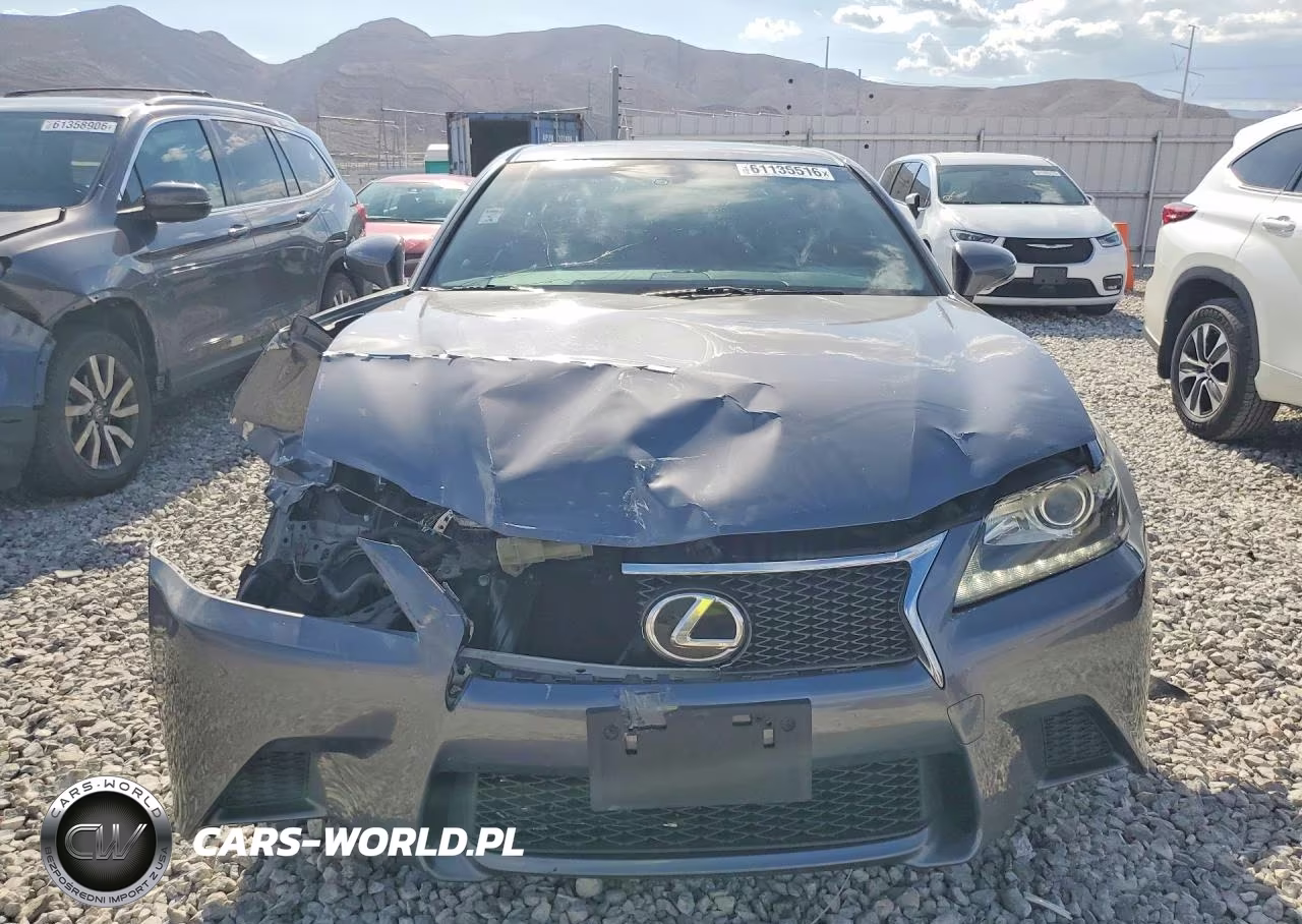 2015 Lexus Gs 350 VIN:JTHBE1BL0FA013341 - 5