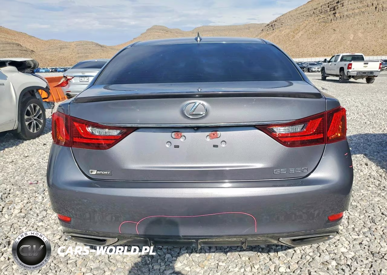 2015 Lexus Gs 350 VIN:JTHBE1BL0FA013341 - 6
